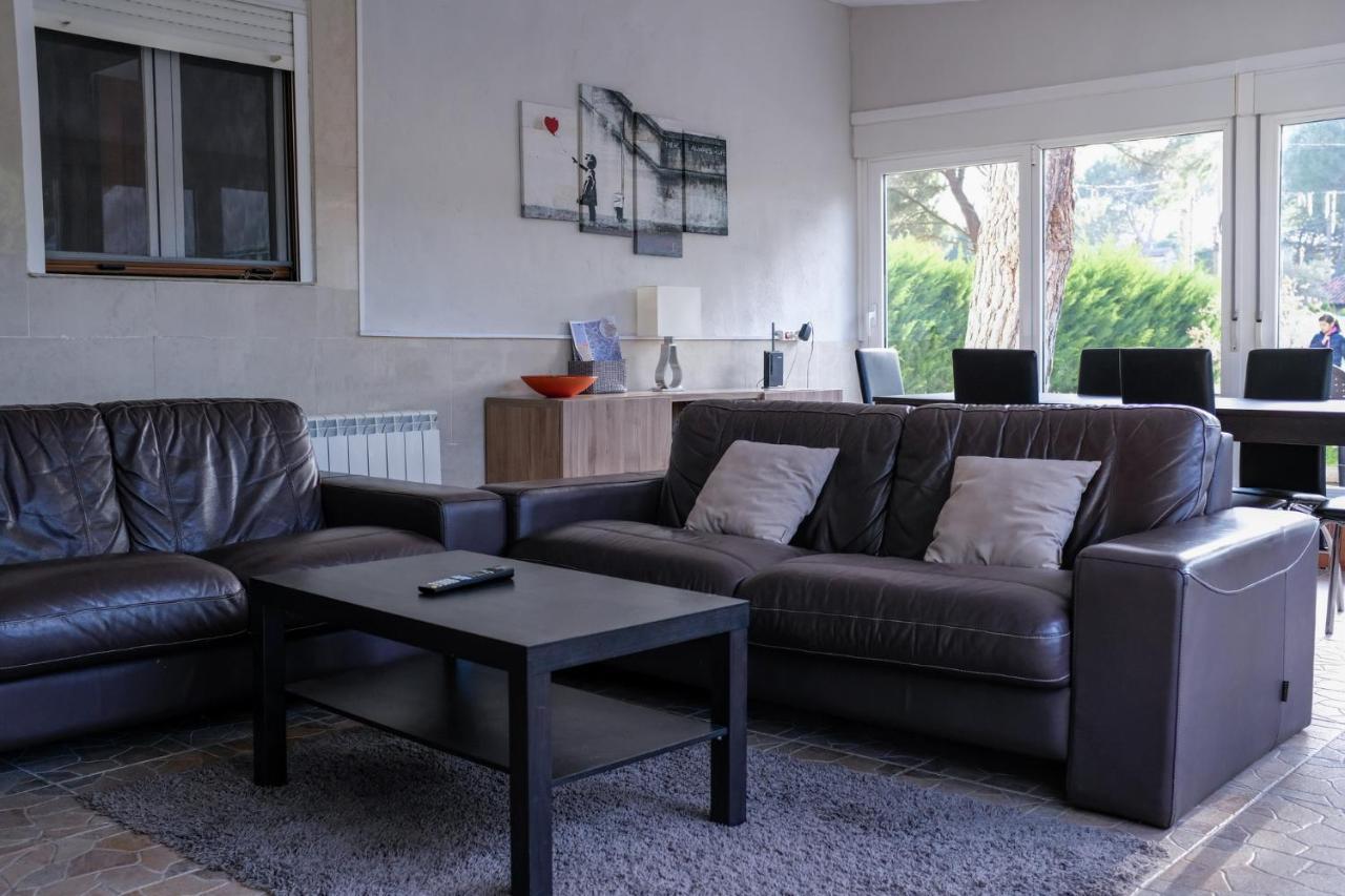 Chalet Medina Del Campo Entrepinares El Campillo  Bagian luar foto