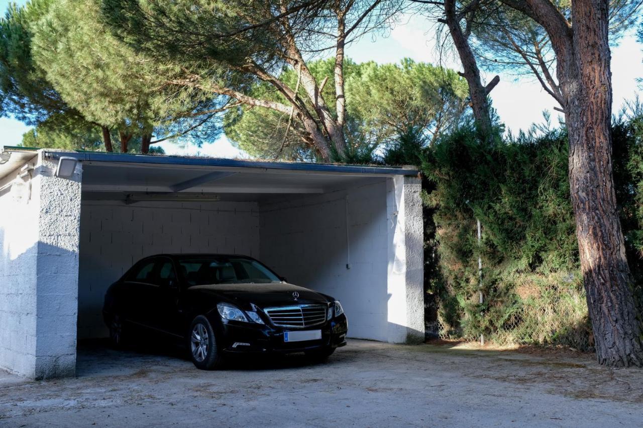 Chalet Medina Del Campo Entrepinares El Campillo  Bagian luar foto