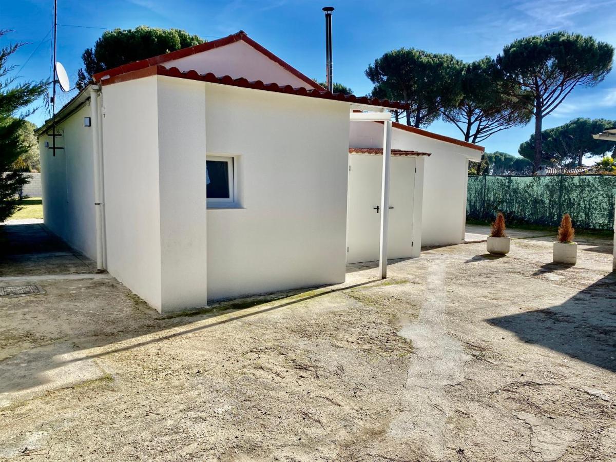 Chalet Medina Del Campo Entrepinares El Campillo  Bagian luar foto