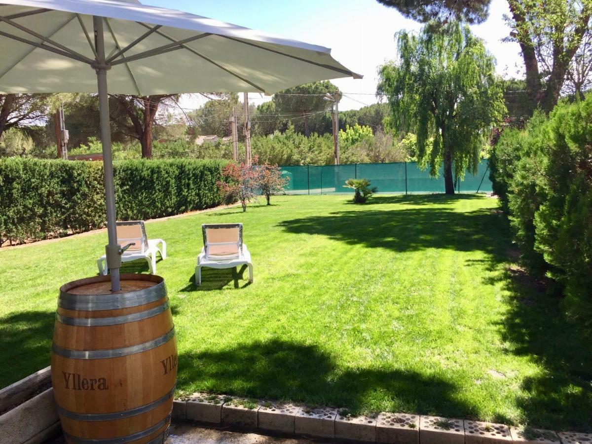 Chalet Medina Del Campo Entrepinares El Campillo  Bagian luar foto