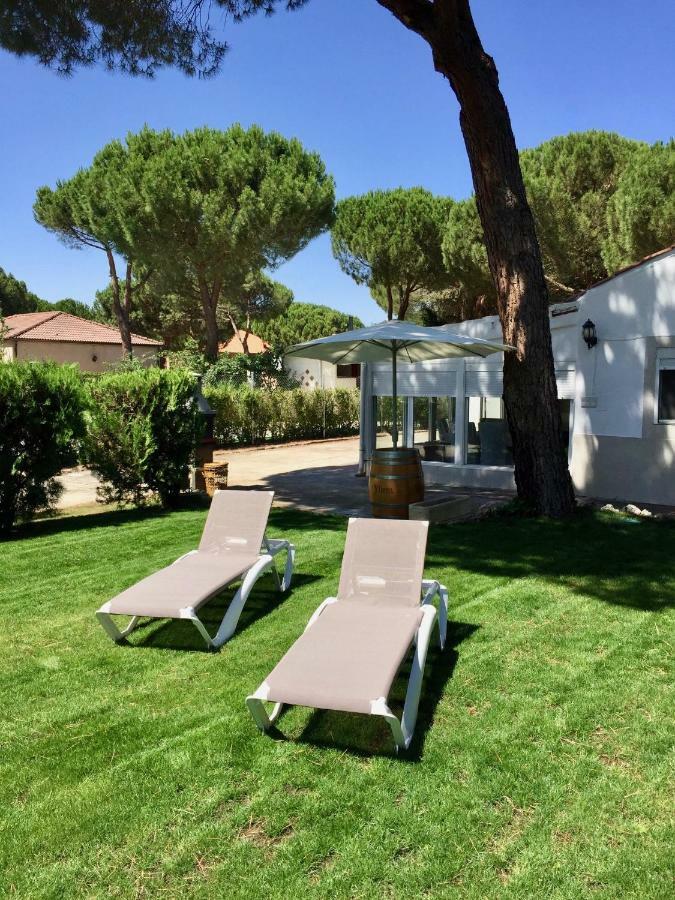 Chalet Medina Del Campo Entrepinares El Campillo  Bagian luar foto