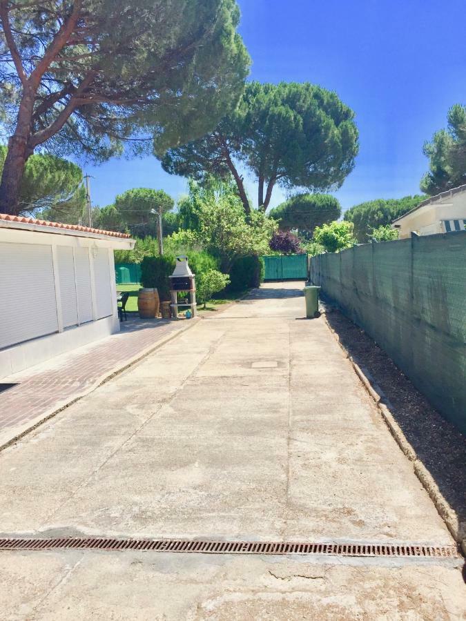 Chalet Medina Del Campo Entrepinares El Campillo  Bagian luar foto